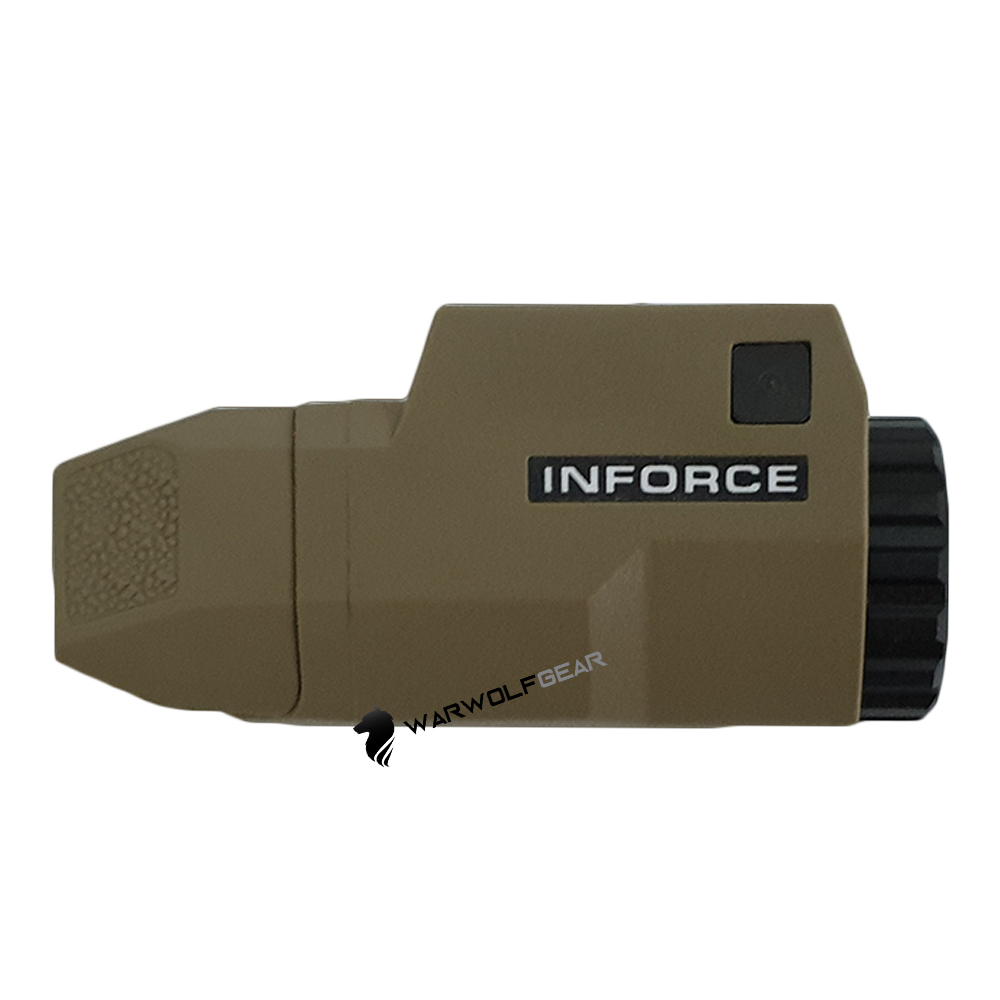 Inforce APLc Weapon Light TAN - 1