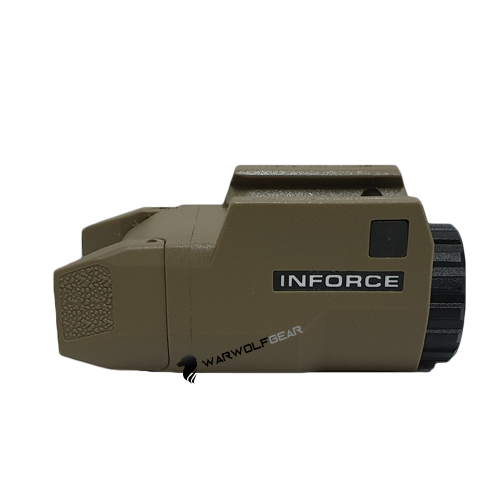 Inforce APLc Weapon Light TAN - 2