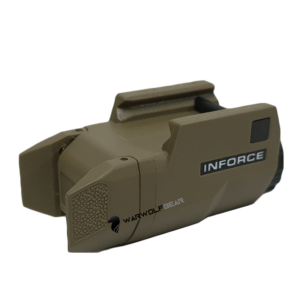 Inforce APLc Weapon Light TAN - 3