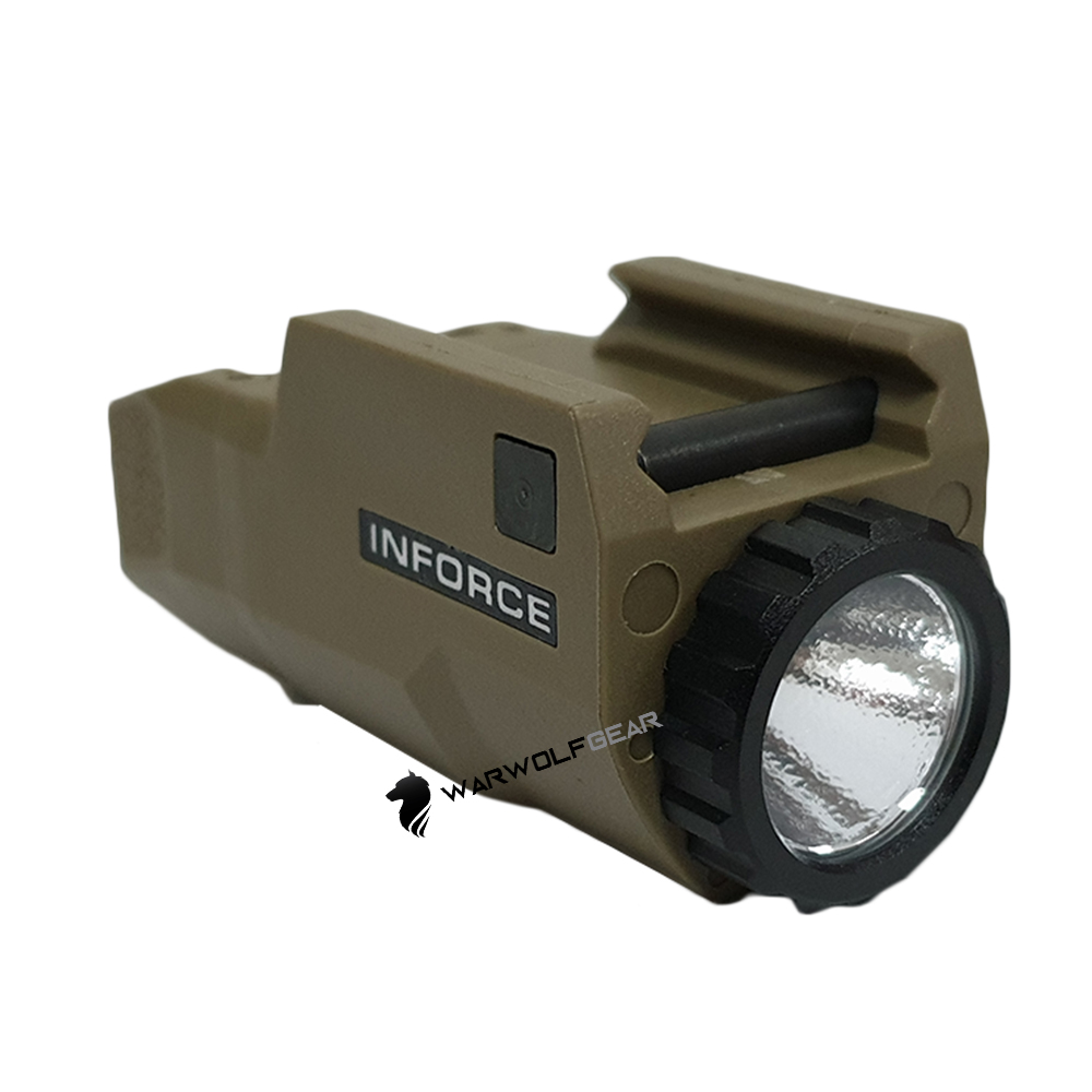 Inforce APLc Weapon Light TAN - 4