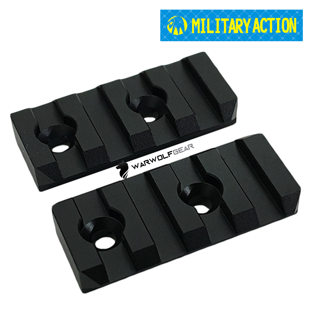 MA Keymod Rail Panel 4 Slots - 2