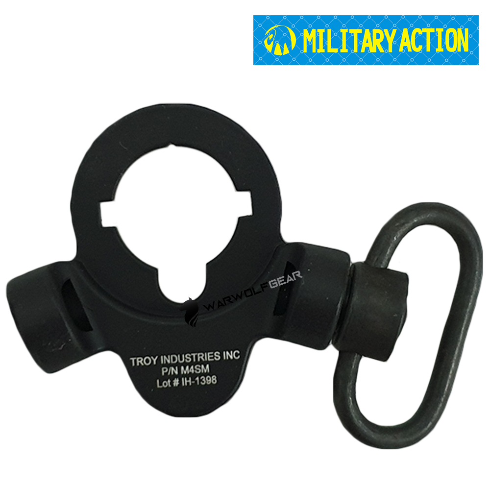 MA Troy Style QD Sling Swivel AEG BK - 2