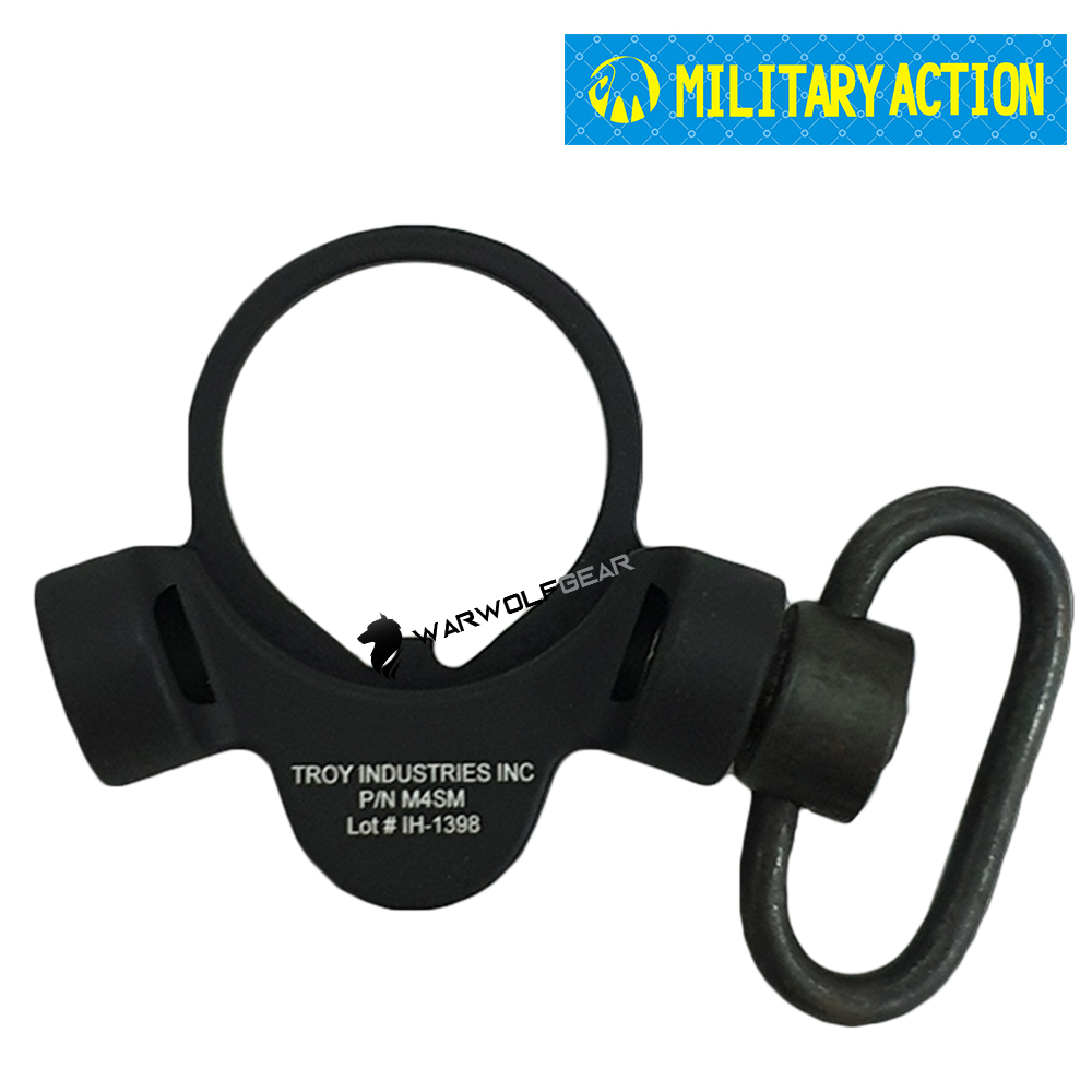 MA Troy Style QD Sling Swivel GBB BK - 2