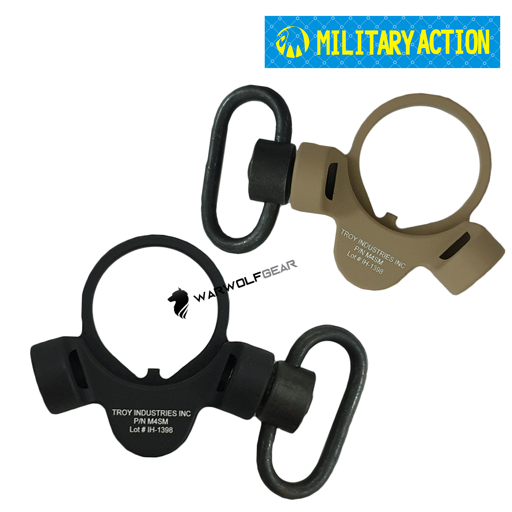 MA Troy Style QD Sling Swivel GBB