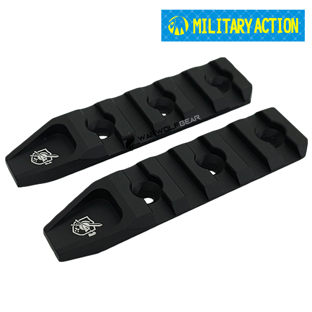 MA URX4 Keymod Rail Panel 5 Slots - 2