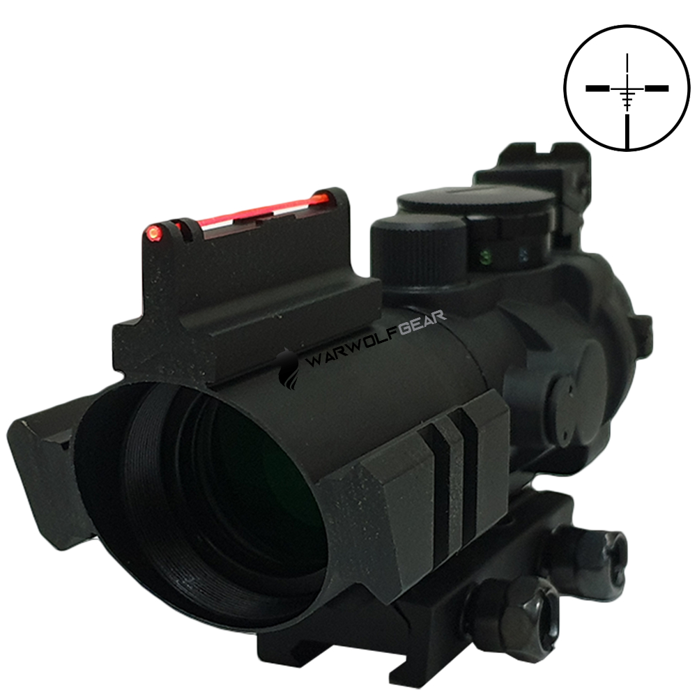 ACOG 4X Magnified - 3