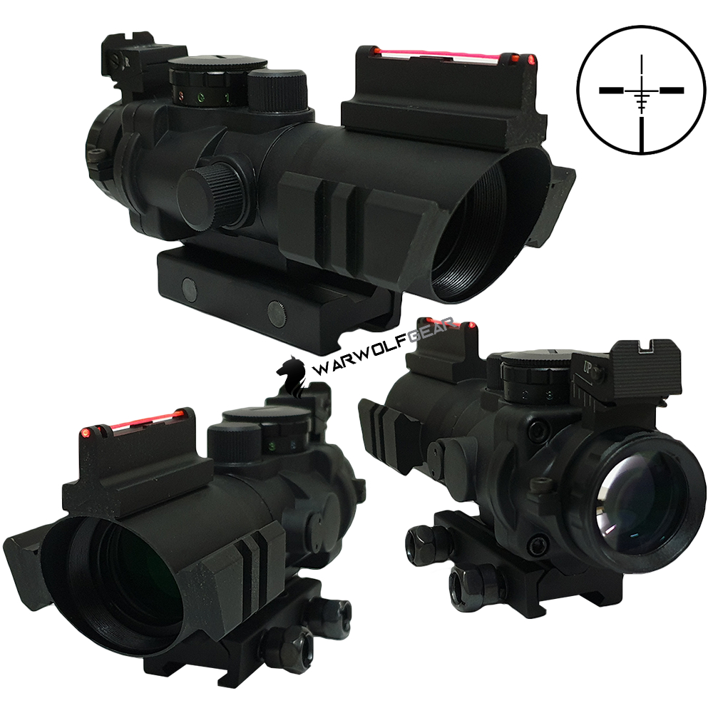 ACOG 4X Magnified
