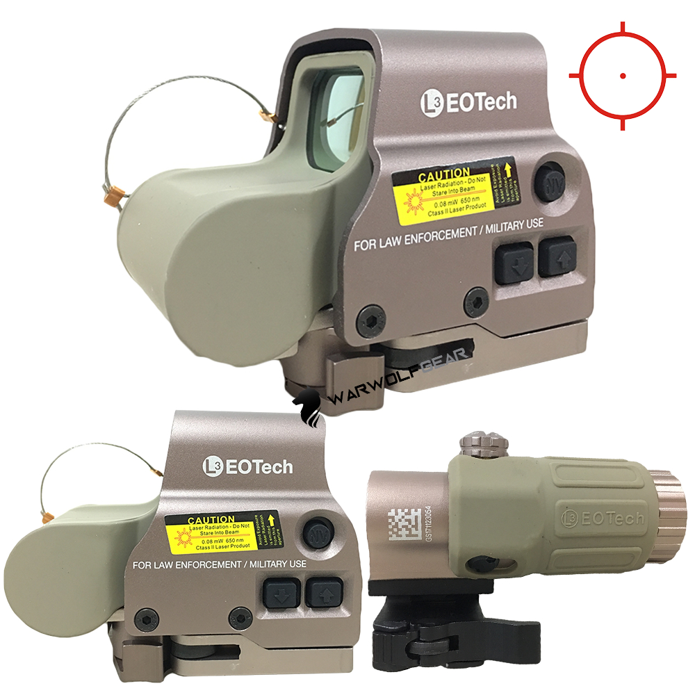 EOTECH XPS3 & G33 3X Magnifier WarWolf Gear