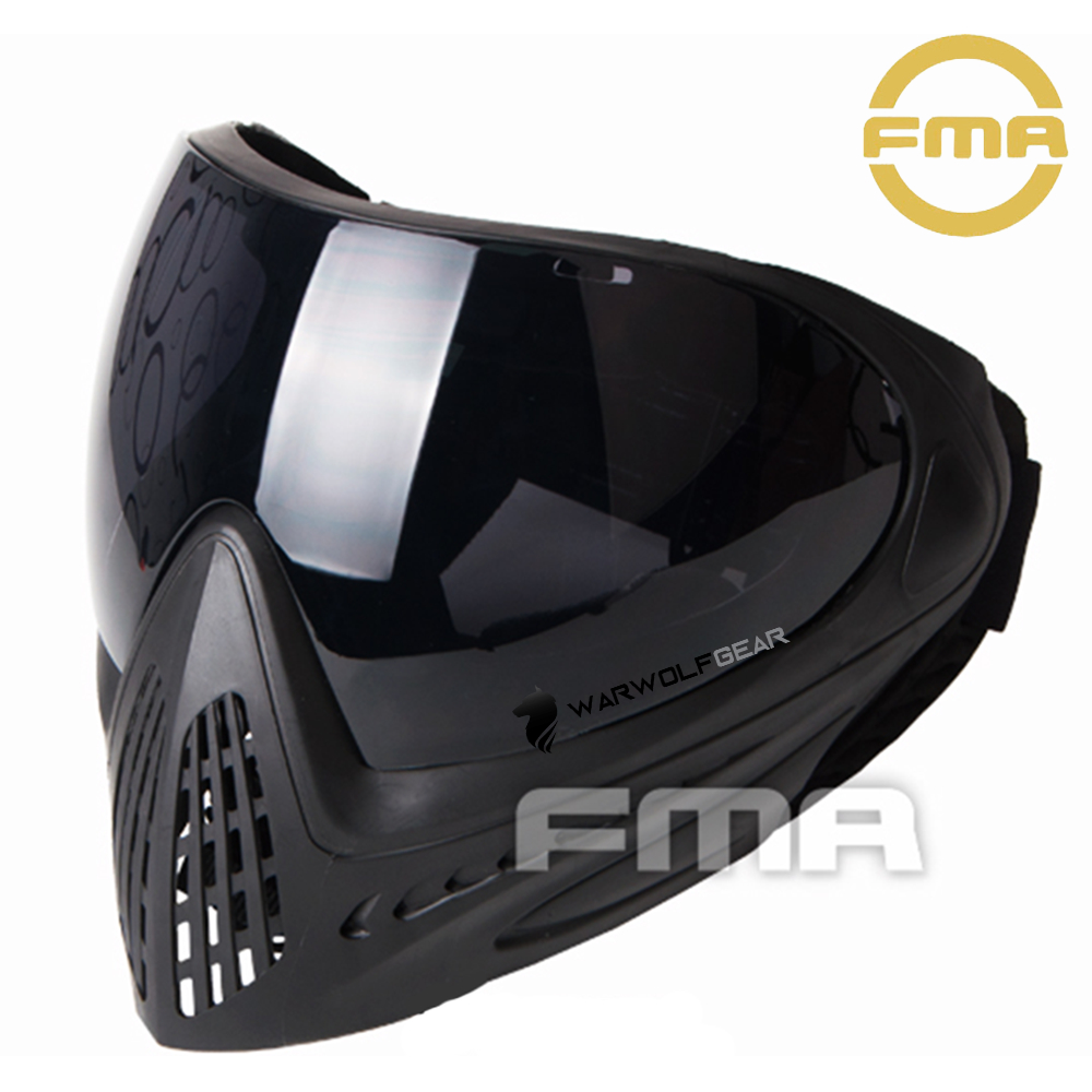 FMA F1 Mask F-0023 BK - 1