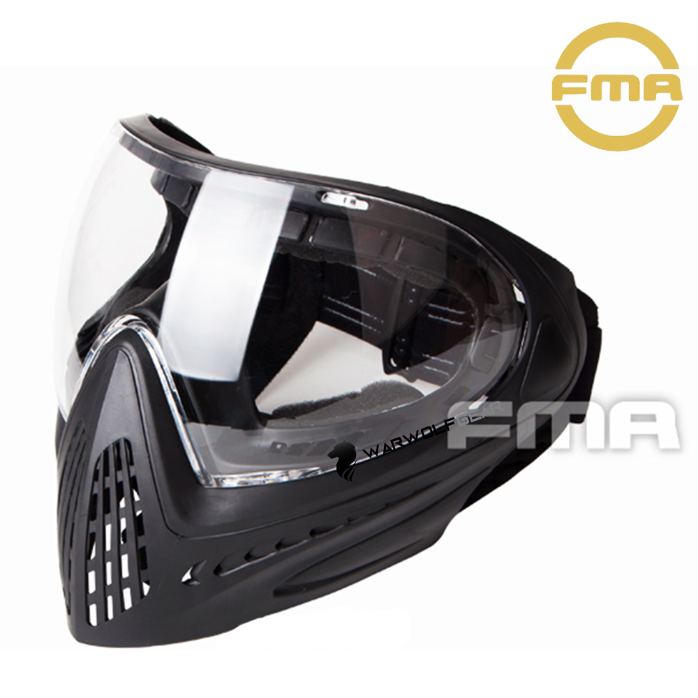 FMA F1 Mask F-0025 CLEAR - 1