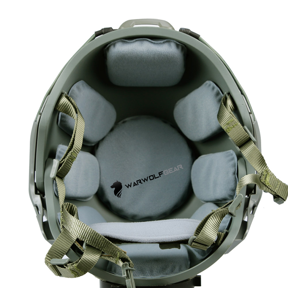 Icon Airframe Helmet OD - 6