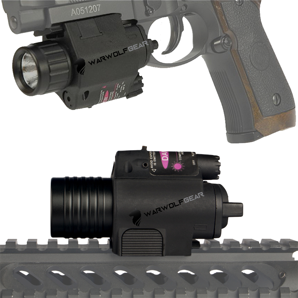 M6 Flashlight Lasser - 5