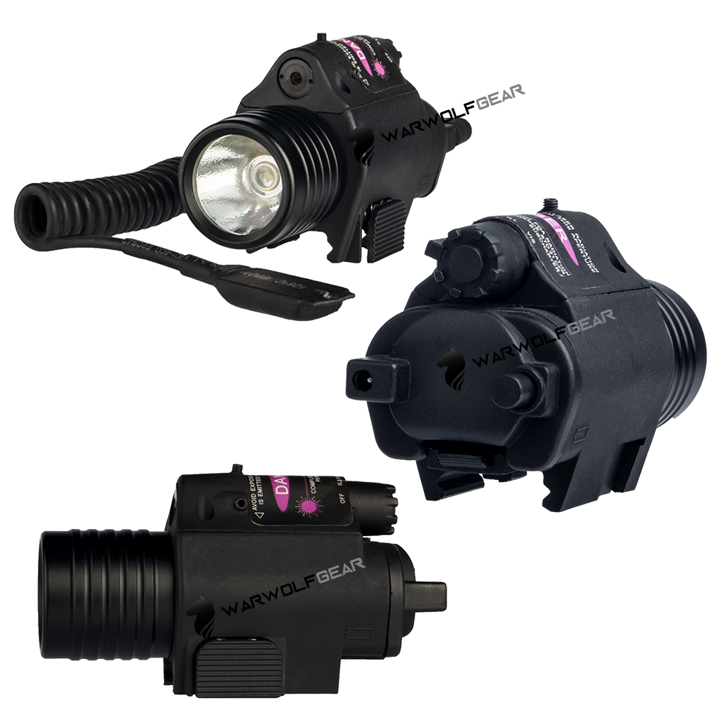 M6 Flashlight Lasser - 6