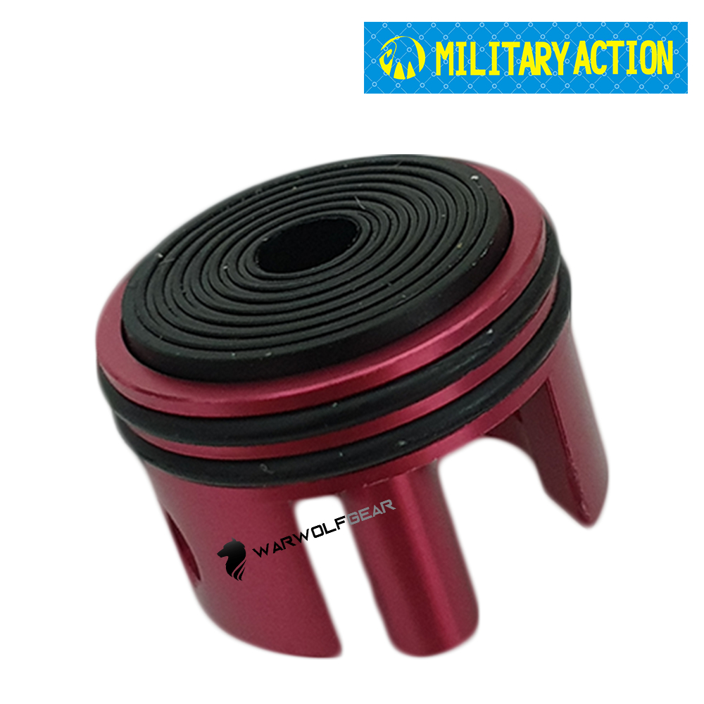 Military Action Silent Piston Head WarWolf Gear