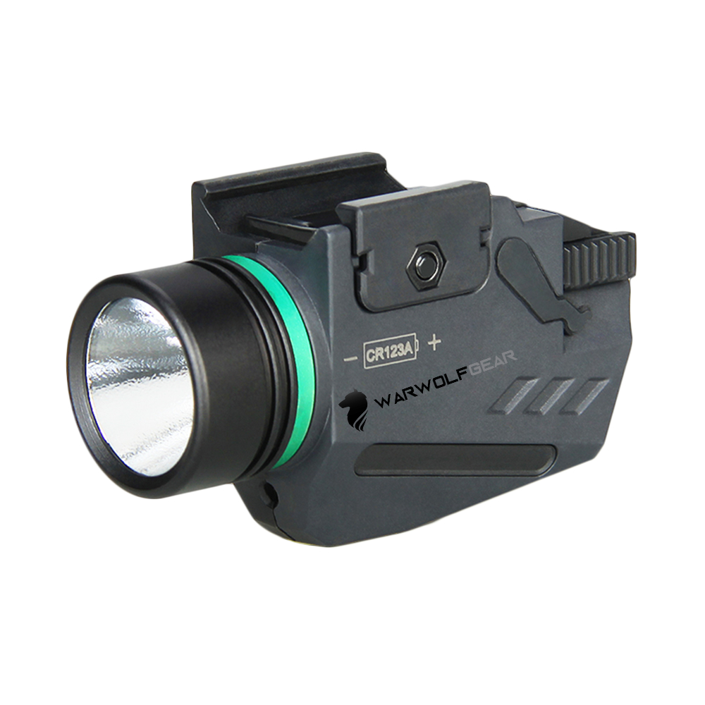 Tactical Flashlight with Green Lasser - 1