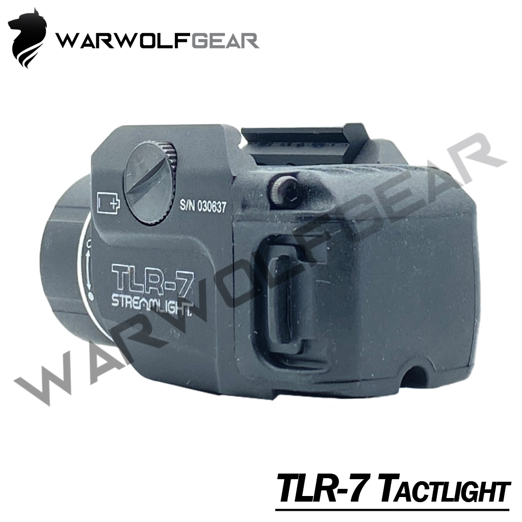 TLR-7 Tactlight BK - 3