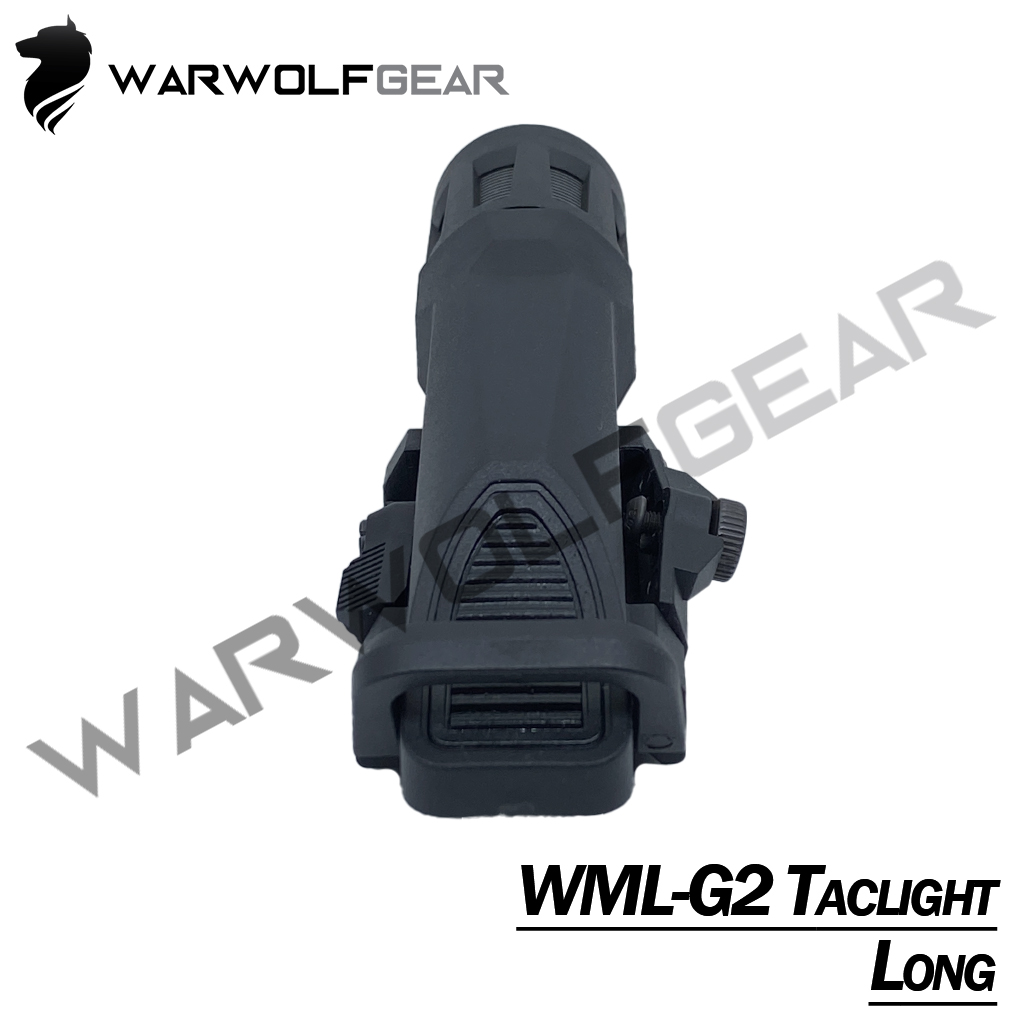 WML-G2 Taclight Long BK- 4