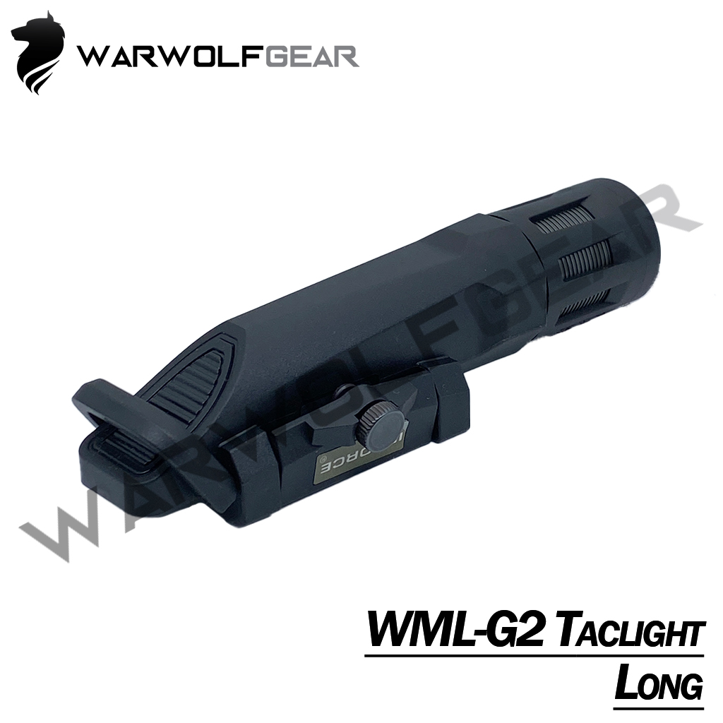 WML-G2 Taclight Long BK- 5