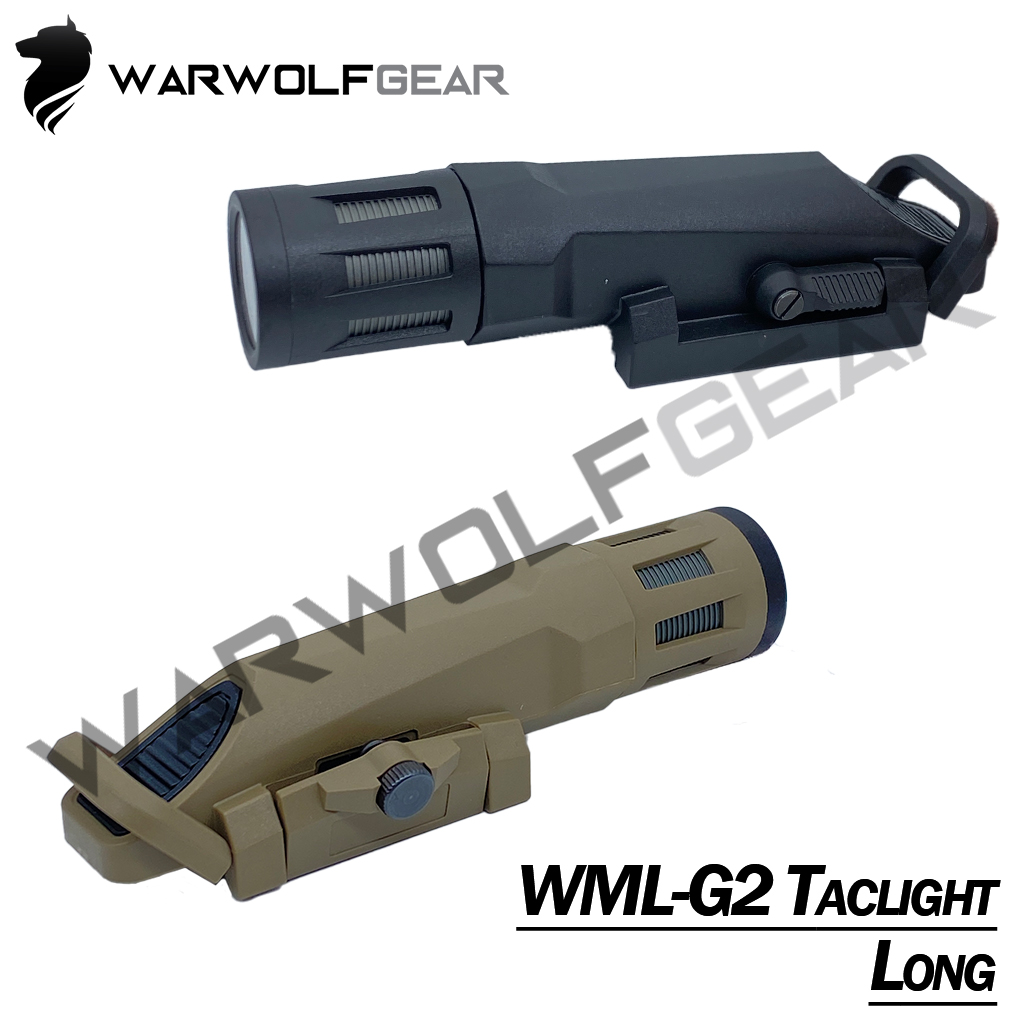 WML-G2 Taclight Long COVER