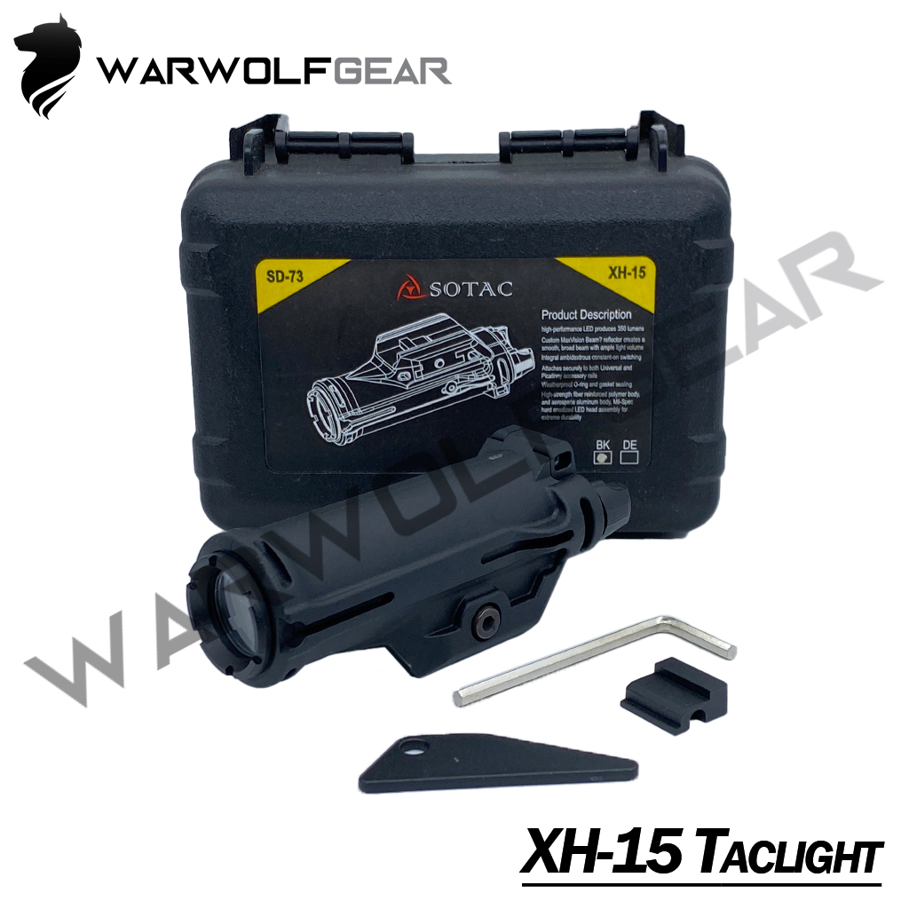 XH-15 Taclight BK - 1